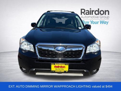 Crystal Black Silica 2014 Subaru Forester 2.5i Touring