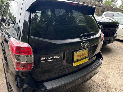 Crystal Black Silica 2014 Subaru Forester 2.5i Touring