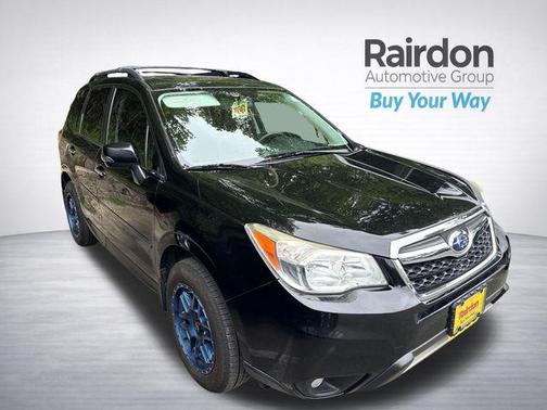 Crystal Black Silica 2014 Subaru Forester 2.5i Touring