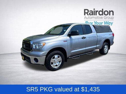 Silver Sky Metallic 2012 Toyota Tundra Grade