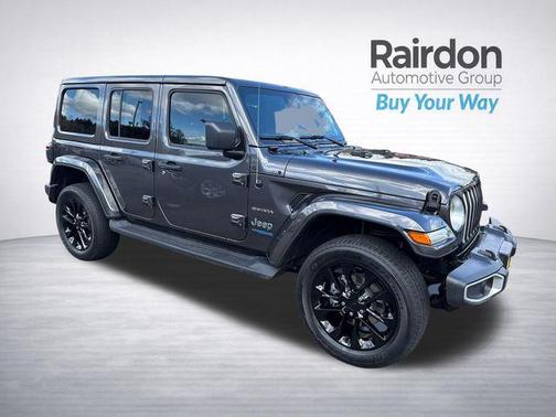 2021 Jeep Wrangler Unlimited 4xe Sahara