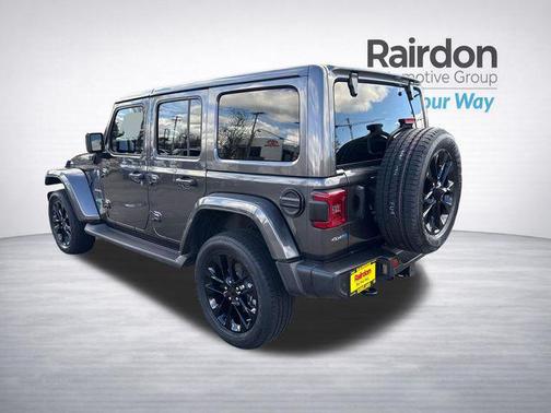 2021 Jeep Wrangler Unlimited 4xe Sahara
