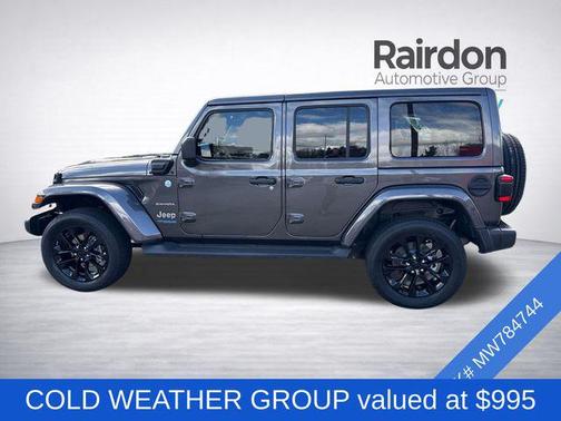 2021 Jeep Wrangler Unlimited 4xe Sahara