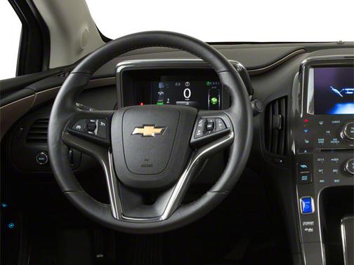Silver Topaz Metallic 2013 Chevrolet Volt Base