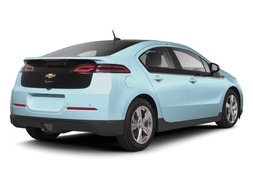 Silver Topaz Metallic 2013 Chevrolet Volt Base