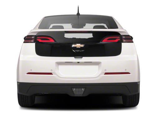 Silver Topaz Metallic 2013 Chevrolet Volt Base