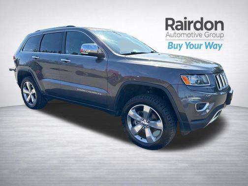 Granite Crystal Metallic Clearcoat 2014 Jeep Grand Cherokee Limited