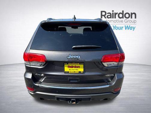 Granite Crystal Metallic Clearcoat 2014 Jeep Grand Cherokee Limited