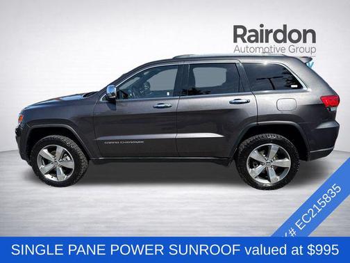 Granite Crystal Metallic Clearcoat 2014 Jeep Grand Cherokee Limited
