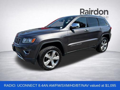 Granite Crystal Metallic Clearcoat 2014 Jeep Grand Cherokee Limited
