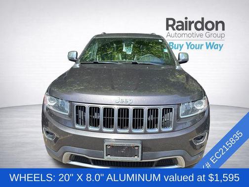 Granite Crystal Metallic Clearcoat 2014 Jeep Grand Cherokee Limited