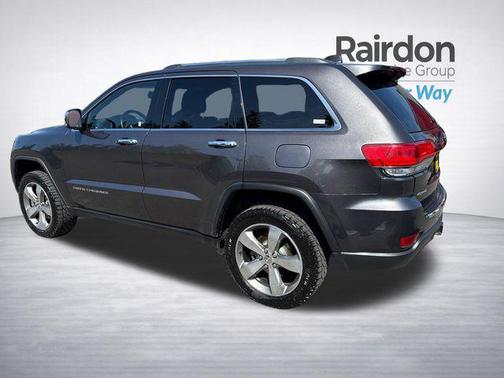 Granite Crystal Metallic Clearcoat 2014 Jeep Grand Cherokee Limited
