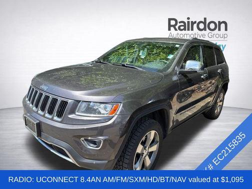 Granite Crystal Metallic Clearcoat 2014 Jeep Grand Cherokee Limited