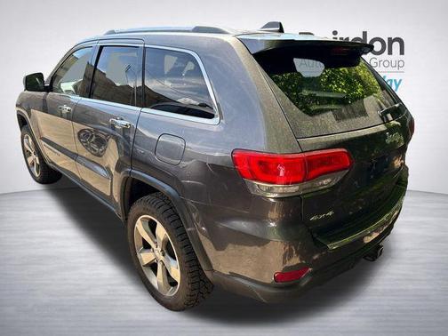 Granite Crystal Metallic Clearcoat 2014 Jeep Grand Cherokee Limited
