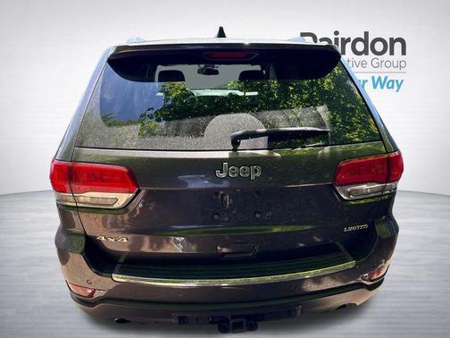 Granite Crystal Metallic Clearcoat 2014 Jeep Grand Cherokee Limited
