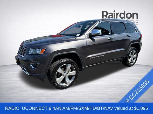 Granite Crystal Metallic Clearcoat 2014 Jeep Grand Cherokee Limited