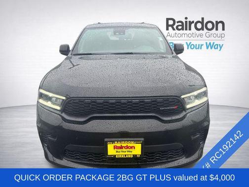 DB Black Clearcoat 2024 Dodge Durango GT Plus