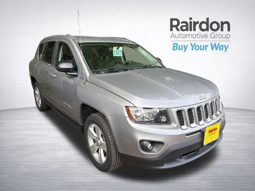 Billet Silver Metallic Clearcoat 2016 Jeep Compass Sport