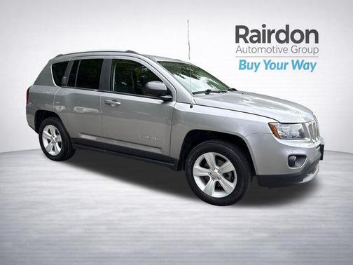 Billet Silver Metallic Clearcoat 2016 Jeep Compass Sport