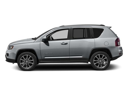 Billet Silver Metallic Clearcoat 2016 Jeep Compass Sport