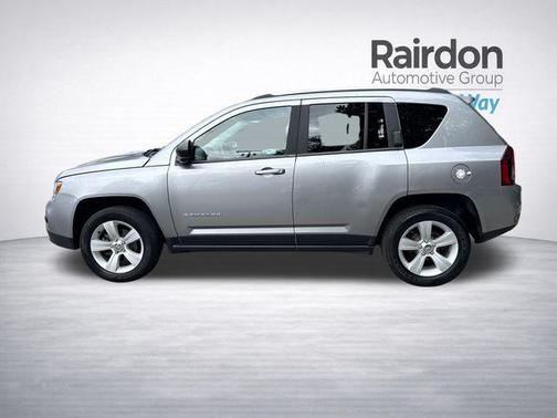 Billet Silver Metallic Clearcoat 2016 Jeep Compass Sport
