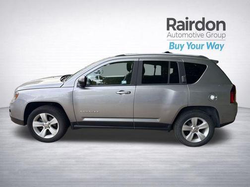 Billet Silver Metallic Clearcoat 2016 Jeep Compass Sport