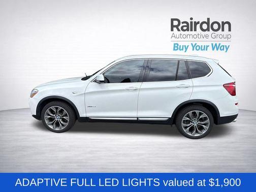 Alpine White 2015 BMW X3 xDrive28i