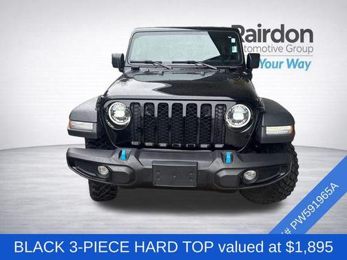 2023 Jeep Wrangler 4xe Willys