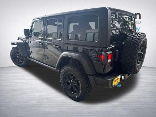 2023 Jeep Wrangler 4xe Willys