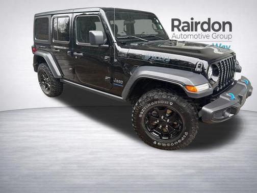 2023 Jeep Wrangler 4xe Willys