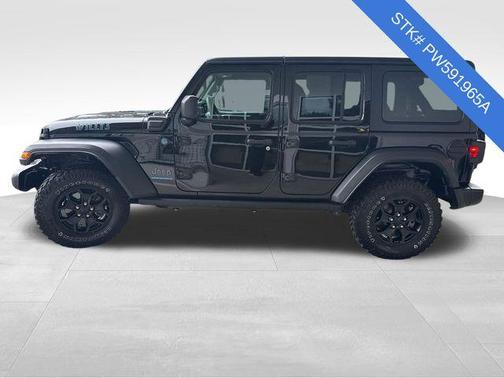 2023 Jeep Wrangler 4xe Willys