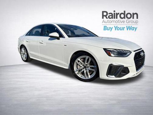 2024 Audi A4 45 S line Premium Plus