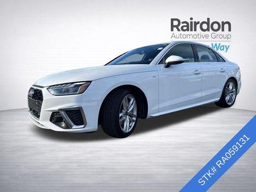 2024 Audi A4 45 S line Premium Plus