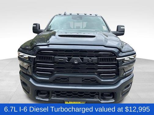 Forged Blue Metallic 2026 RAM 3500 Laramie Crew Cab 4x4 8' Box