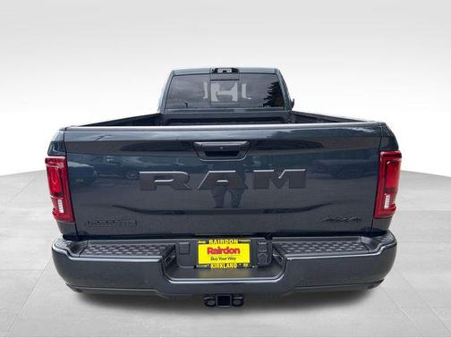 Forged Blue Metallic 2026 RAM 3500 Laramie Crew Cab 4x4 8' Box