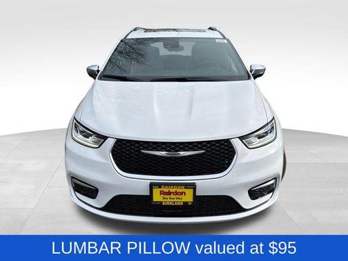 Bright White Clearcoat 2026 Chrysler Pacifica L