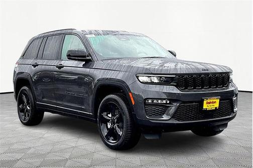 2025 Jeep Grand Cherokee Limited X