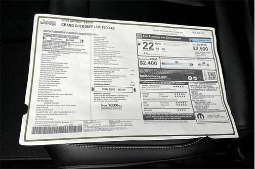 2025 Jeep Grand Cherokee Limited X