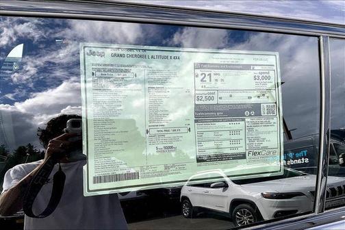 2025 Jeep Grand Cherokee L Altitude