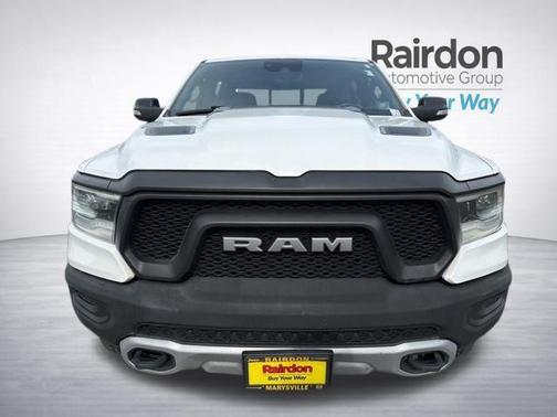 Bright White 2021 RAM 1500 Rebel