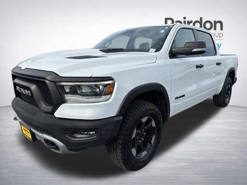 Bright White 2021 RAM 1500 Rebel