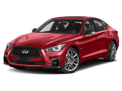 Dynamic Sunstone Red 2021 INFINITI Q50 3.0t RED SPORT 400