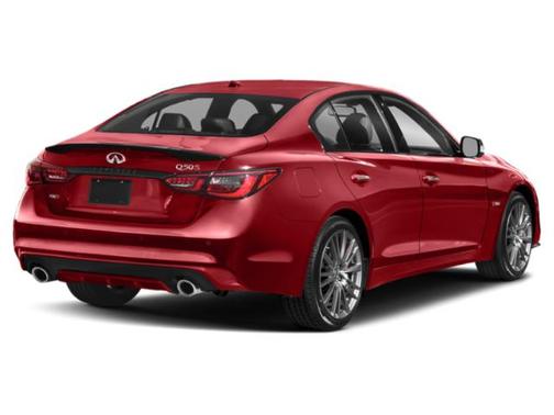 Dynamic Sunstone Red 2021 INFINITI Q50 3.0t RED SPORT 400