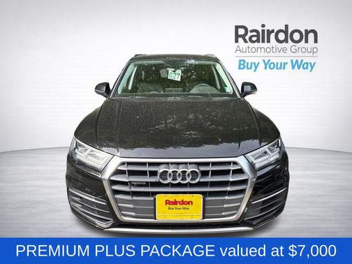 Black Metallic 2019 Audi Q5 2.0T Premium Plus