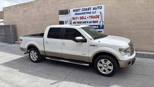 2013 Ford F-150 Lariat