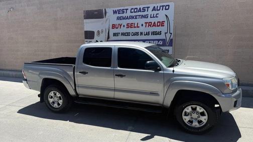 Silver 2015 Toyota Tacoma PreRunner