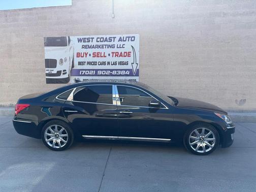 2012 Hyundai Equus Signature