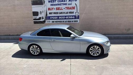 2011 BMW 328 328i Convertible 2D