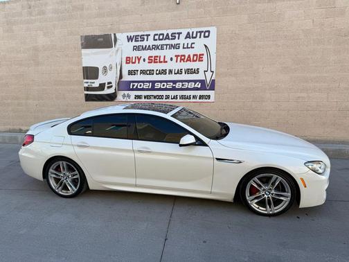 2014 BMW 640 Gran Coupe 640i Gran Coupe 4D