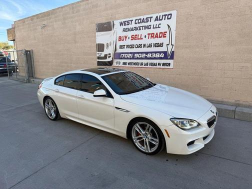 2014 BMW 640 Gran Coupe 640i Gran Coupe 4D